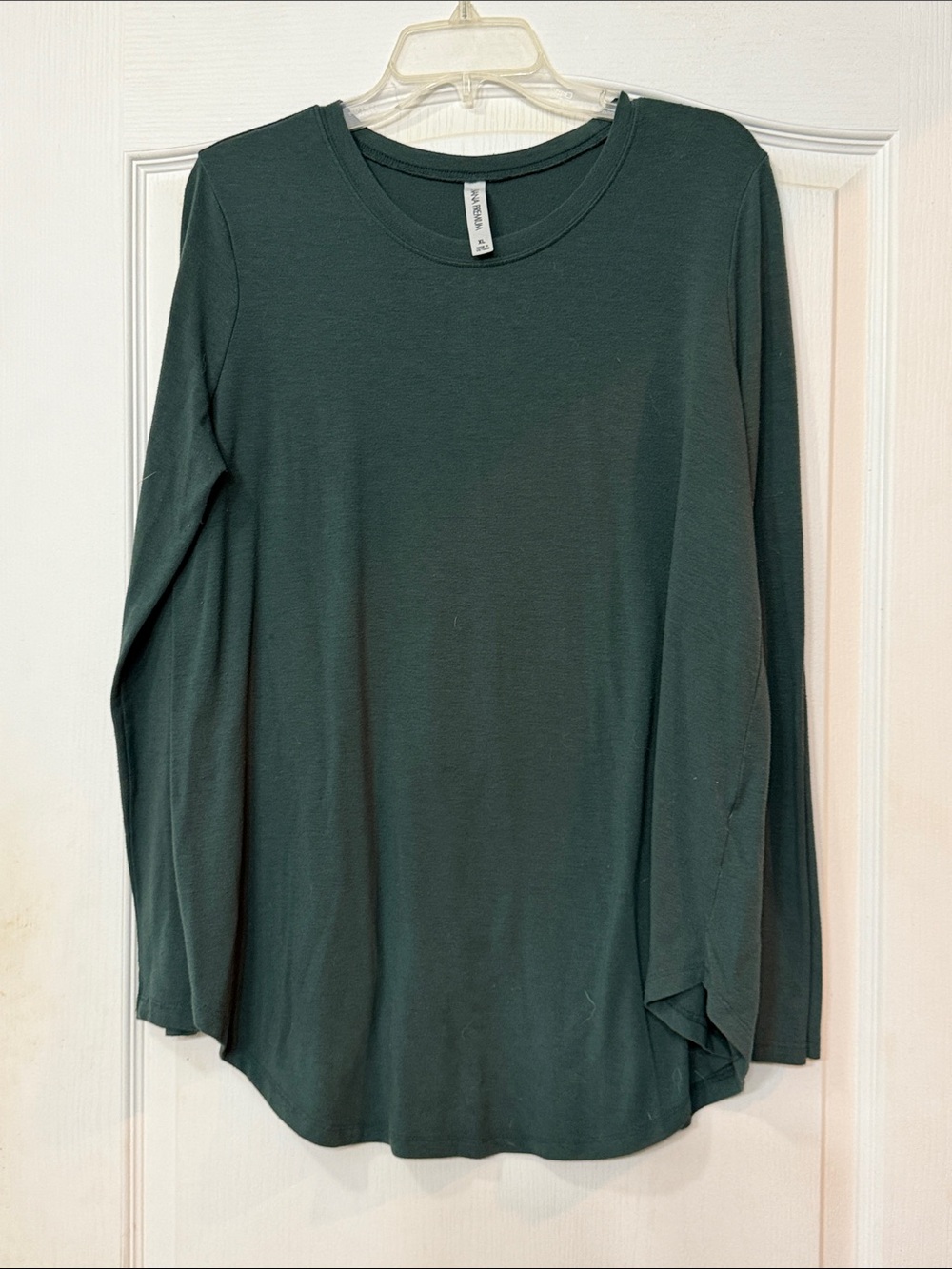 Zenana Tunic Top XL Dark Green